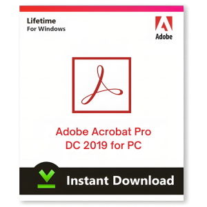 Adobe Acrobat Pro DC 2019