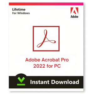 adobe acrobat pro dc 2022 lifetime activation for windows