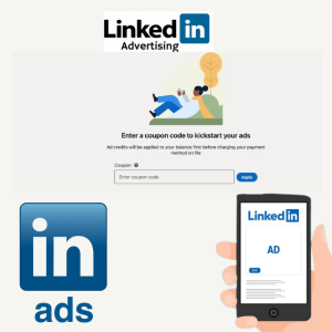 Linkedin ads Gift Card code 500$