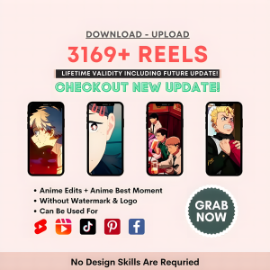 Anime Edits Reel Mega Bundle